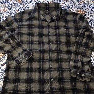 White Sierra men's flannel shirt XL